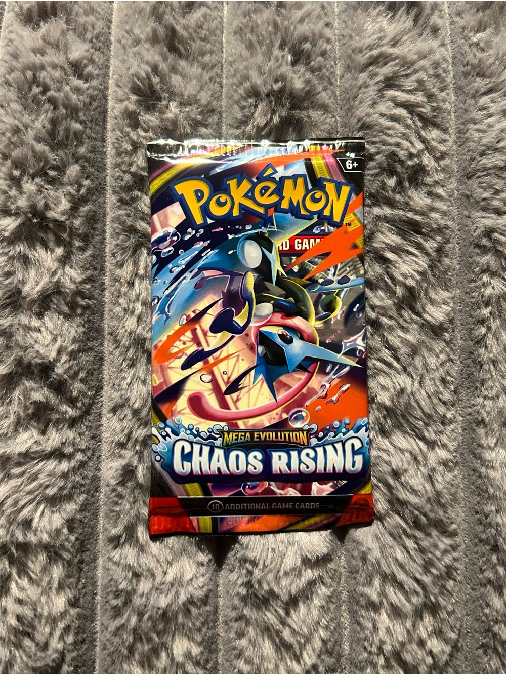 Pokémon Mega Evolution Chaos Rising Booster Pack